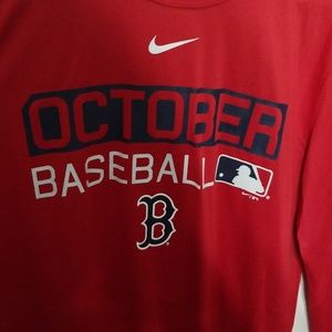 Red Sox Nike Long Sleeve. NWOT. Sz Large